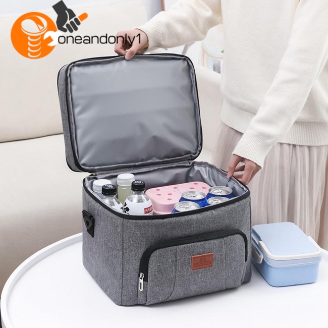 Túi Cách Nhiệt Dày Dặn Chống Thấm Nước Dung Tích Lớn 10L 20L Tiện Dụng Cho Hoạt Động Ngoài Trời