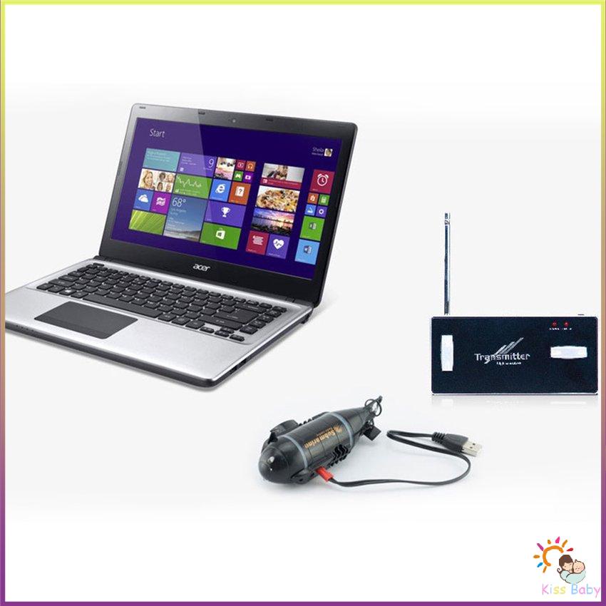 Đồ chơi mô hình tàu ngầm điều khiển từ xa mini không dây 6 kênh