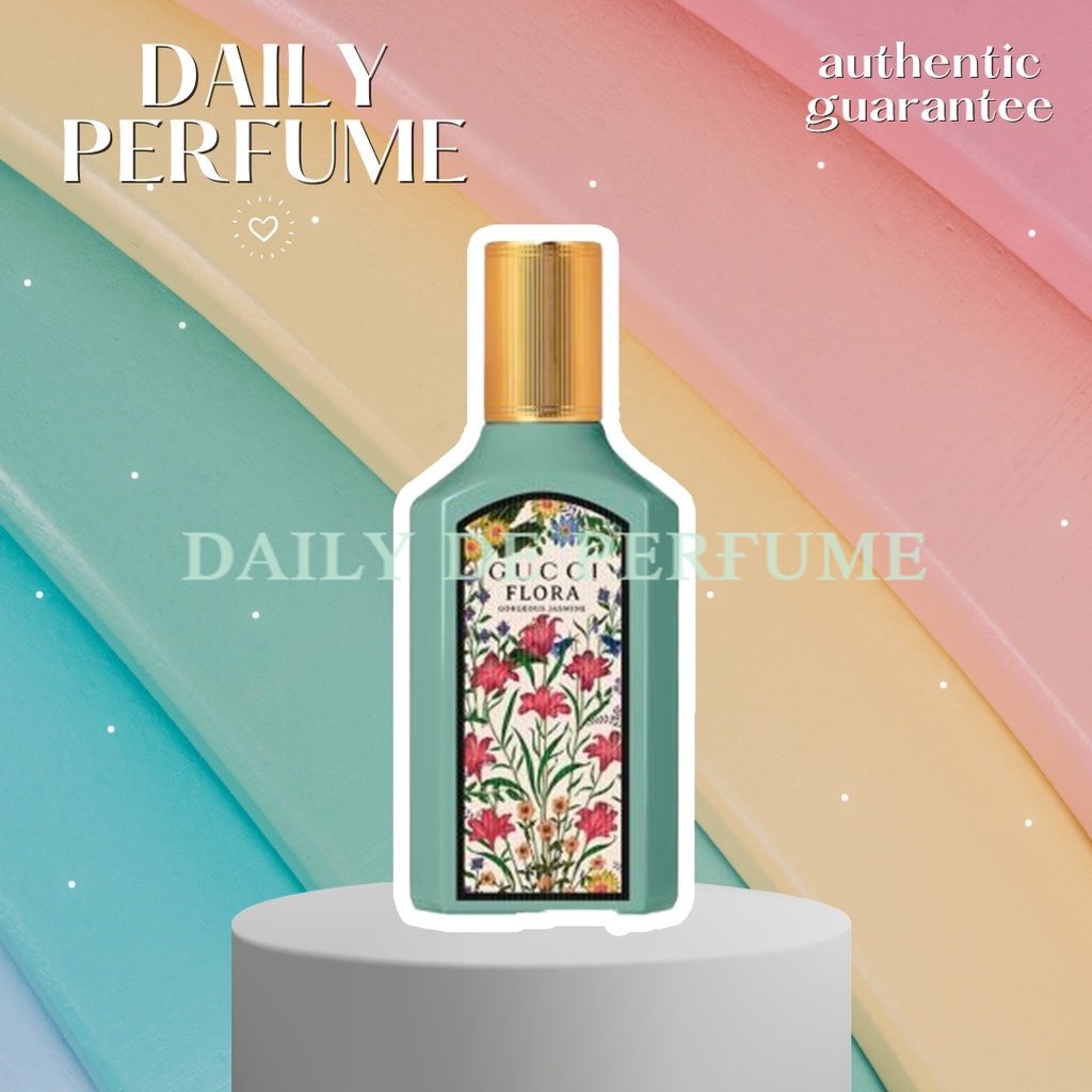 ᴅᴀɪʟʏ ᴅᴇ ᴘᴇʀғᴜᴍᴇ - Nước hoa dùng thử Gucci Flora Gorgeous Jasmine 5ml/10ml/20ml