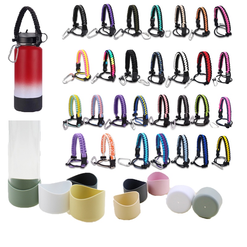 Dây Silicone Gắn Bình Nước Chống Trượt Tiện Dụng