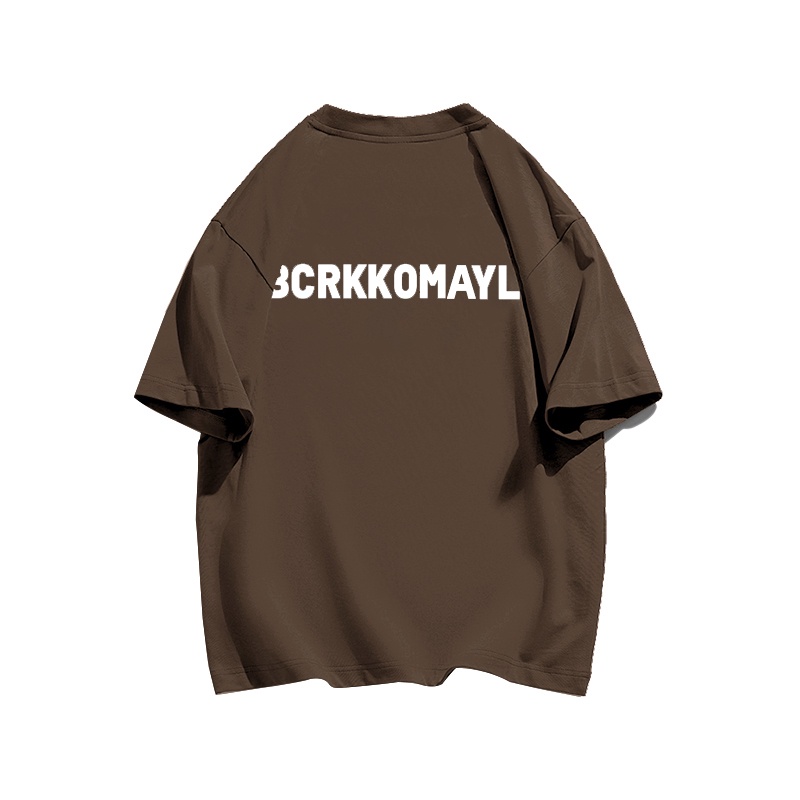 NRVP Áo Thun 100% Cotton Tay NgắN Plus Size Cho Nam Và Nữ