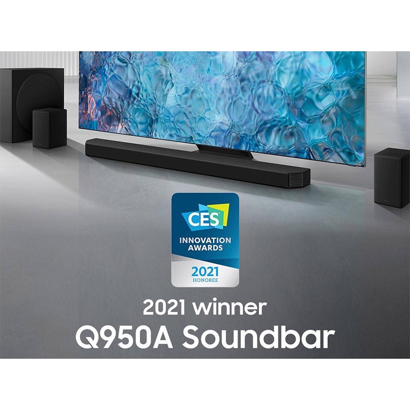 Loa Samsung Soundbar 11.1.4ch HW-Q950A 550W Mới Nhất Năm 2021 - Hàng chính hãng 100%