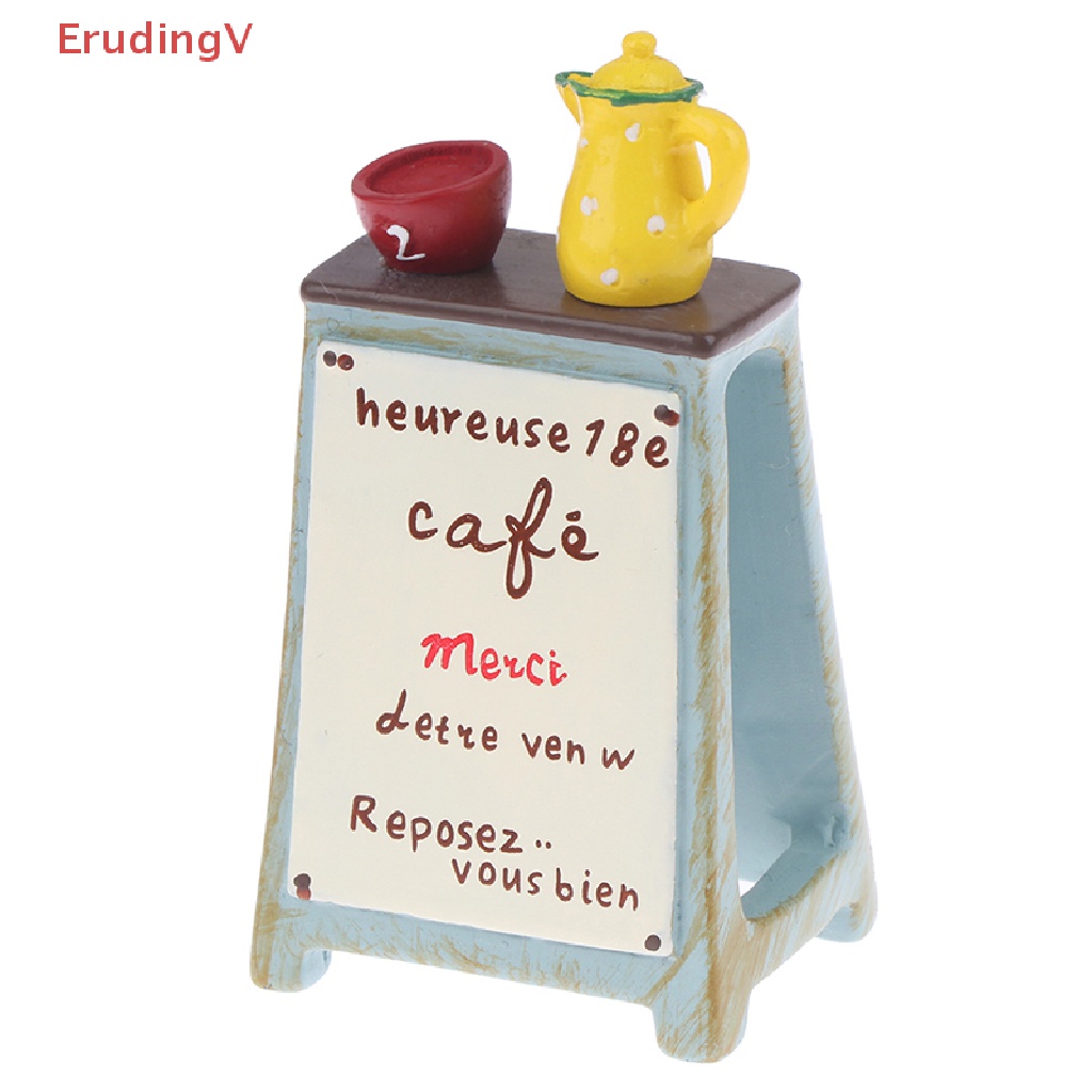 Ấm Trà Mini Tỉ Lệ 1: 12 Dùng Trang Trí Tiểu Cảnh / Nhà Búp Bê