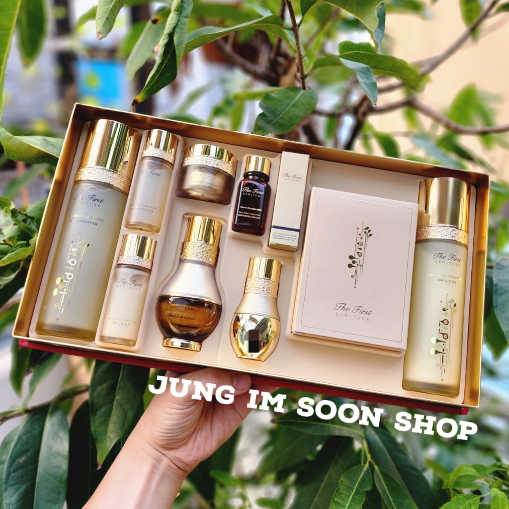 BỘ DƯỠNG TÁI SINH DA OHUI THE FIRST GENITURE SPECIAL SET