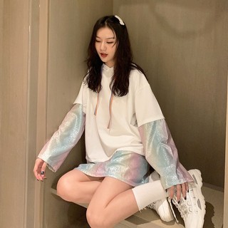 Áo hoodie kiểu Bling Bling nữ K327