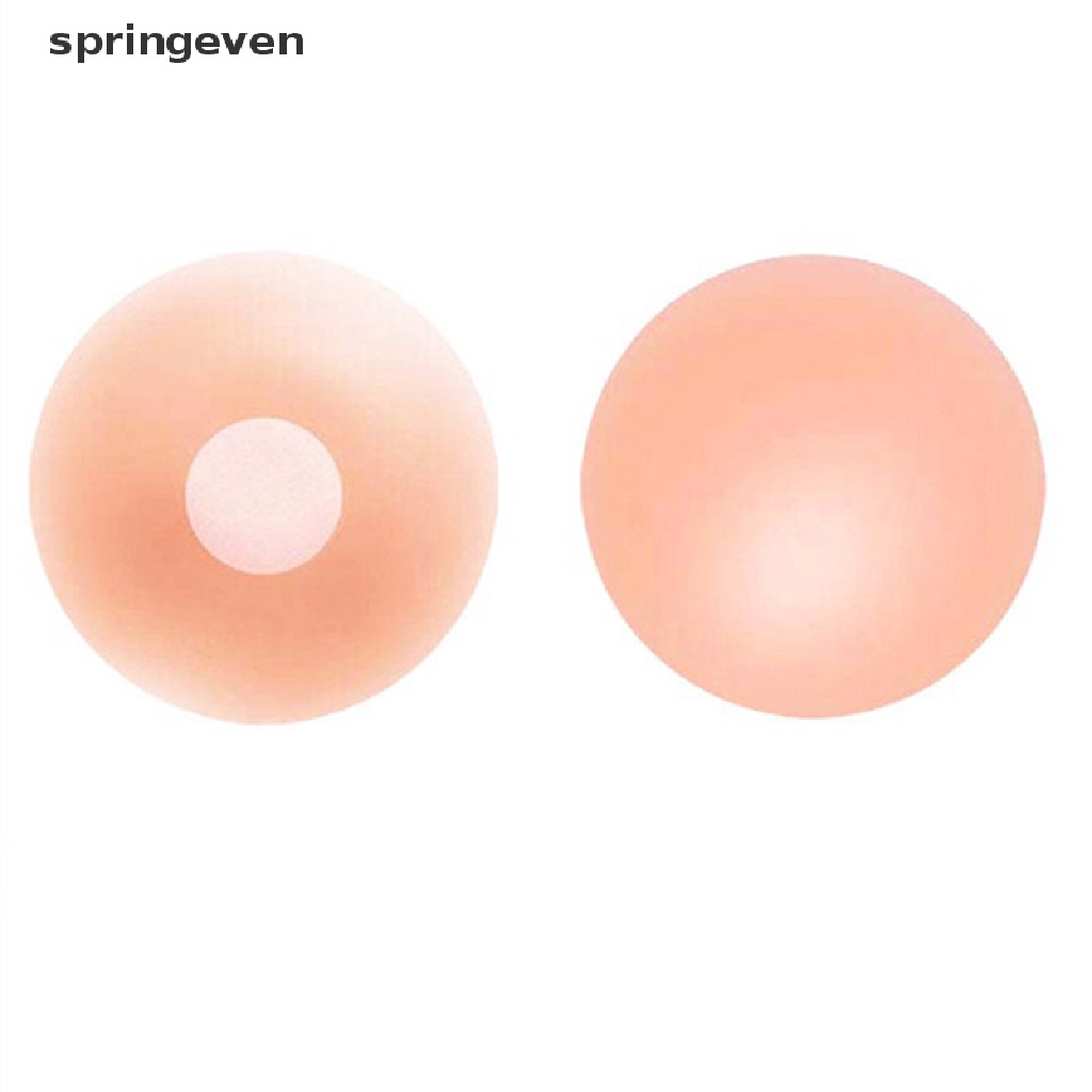 Bộ 2 Vỏ Bọc Núm Vú Bằng Silicone Vô Hình Tái Sử Dụng Được