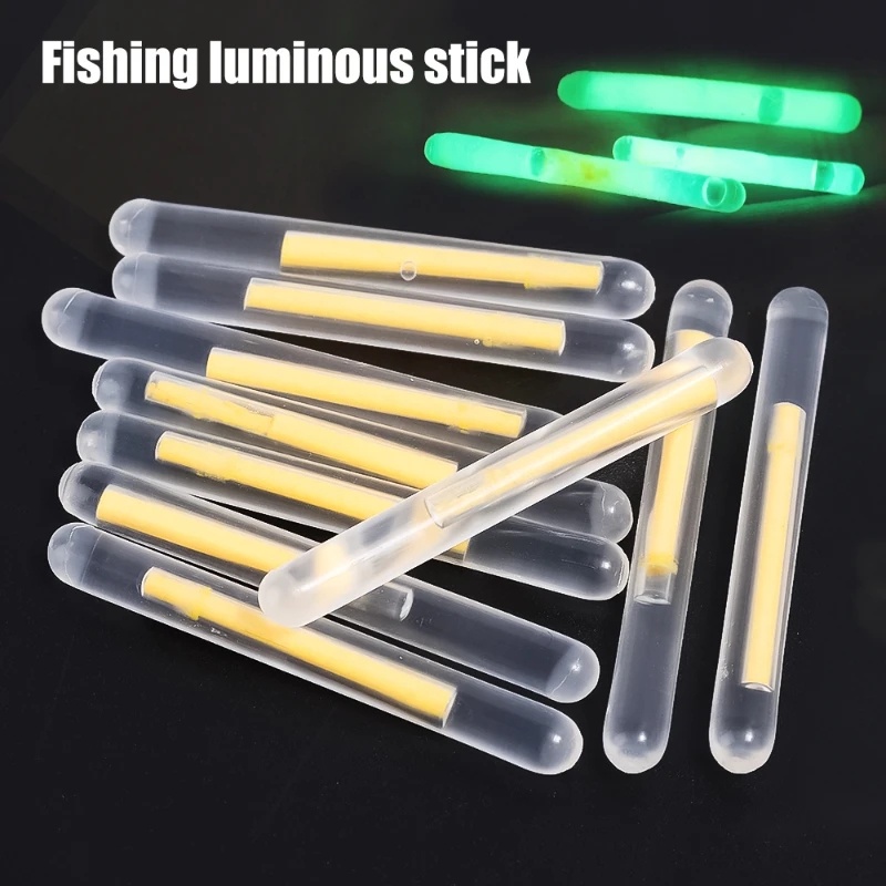 Set 10 Que Phát Sáng Gắn Cần Câu Cá 2.2-4.5mm