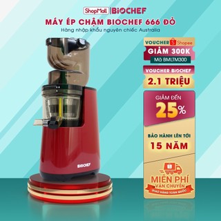 Máy ép trái cây tốc độ chậm Biochef 666