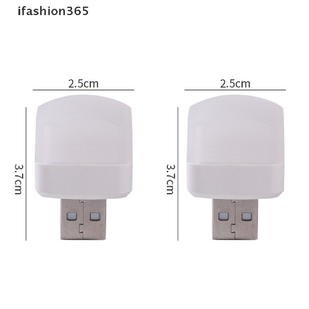 Đèn Led Đọc Sách Bảo Vệ Mắt Cổng Sạc Usb ifashion365
