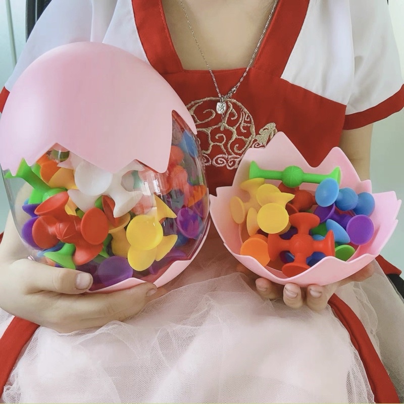 Đồ chơi lắp ráp bằng silicone