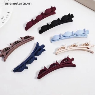 Onemetertn Thời Trang Nổ Mũ Nữ Dễ Thương Thanh Lịch Bím Tóc Nổ Kẹp Tóc Barrettes Băng Đô Phụ Kiện Tóc Thời Trang VN