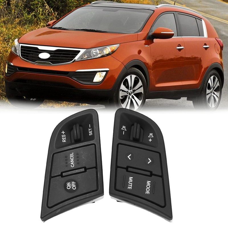Công tắc điều khiển hành trình vô lăng cho kia forte cerato koup 2009-2013 nút tăng và giảm âm lượng
