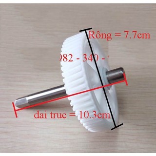Phụ kiện máy ép chậm -phụ kiện bánh răng máy ép chậm satvm je 07 công suất 150w