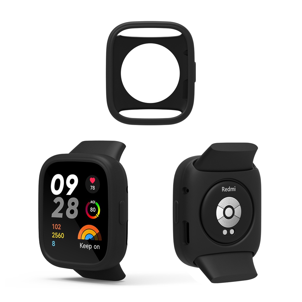 Ốp Silicone Bảo Vệ Cho Đồng Hồ Thông Minh Redmi Watch 3