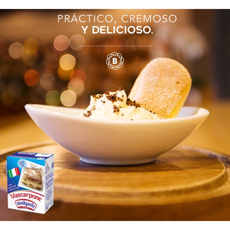 Phô Mai Mascarpone Sterilgarda – Sterilgarda Mascarpone Cheese 1kg - DATE MỚI 2024