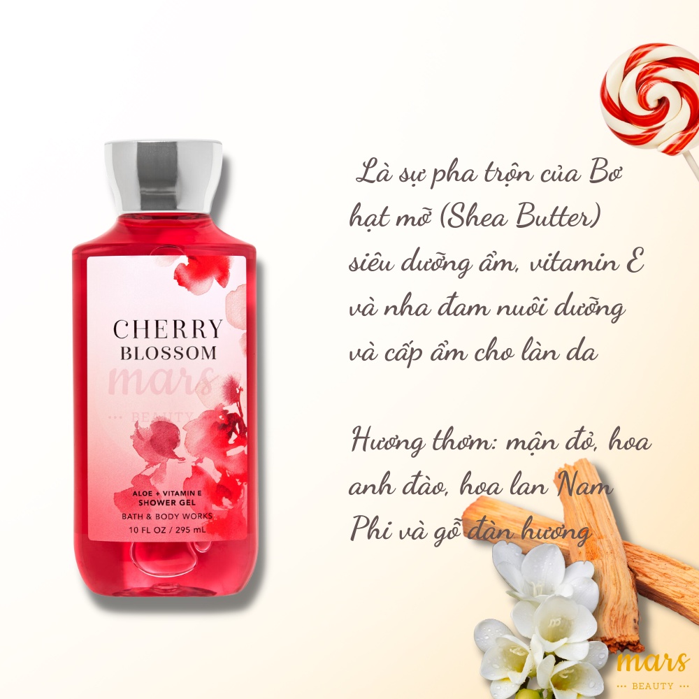Sữa Tắm Bath & Body Works 295ml - Sữa tắm dưỡng da, thư giãn Bath and Body Work
