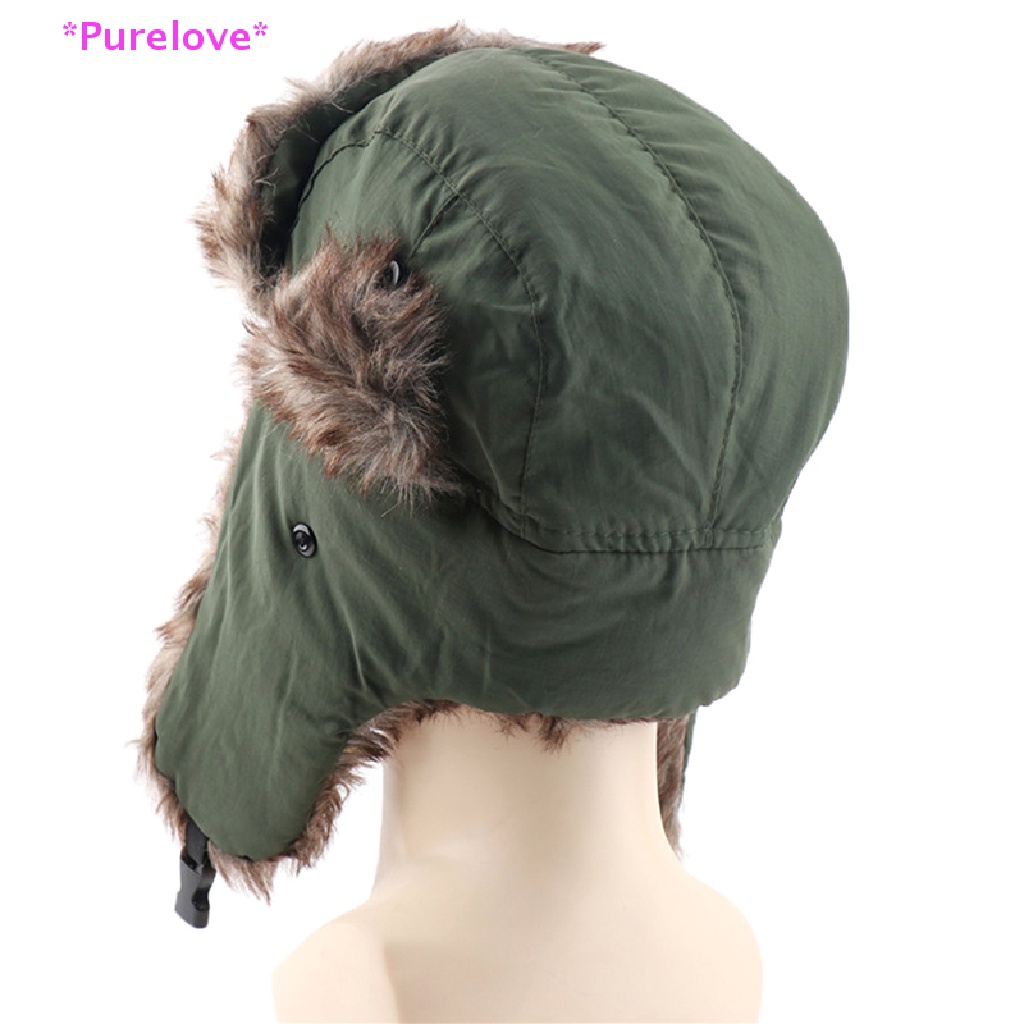 Mũ Bảo Vệ Tai Chống Thấm Nước Giữ Ấm Mùa Đông Dành Cho Nam Mới