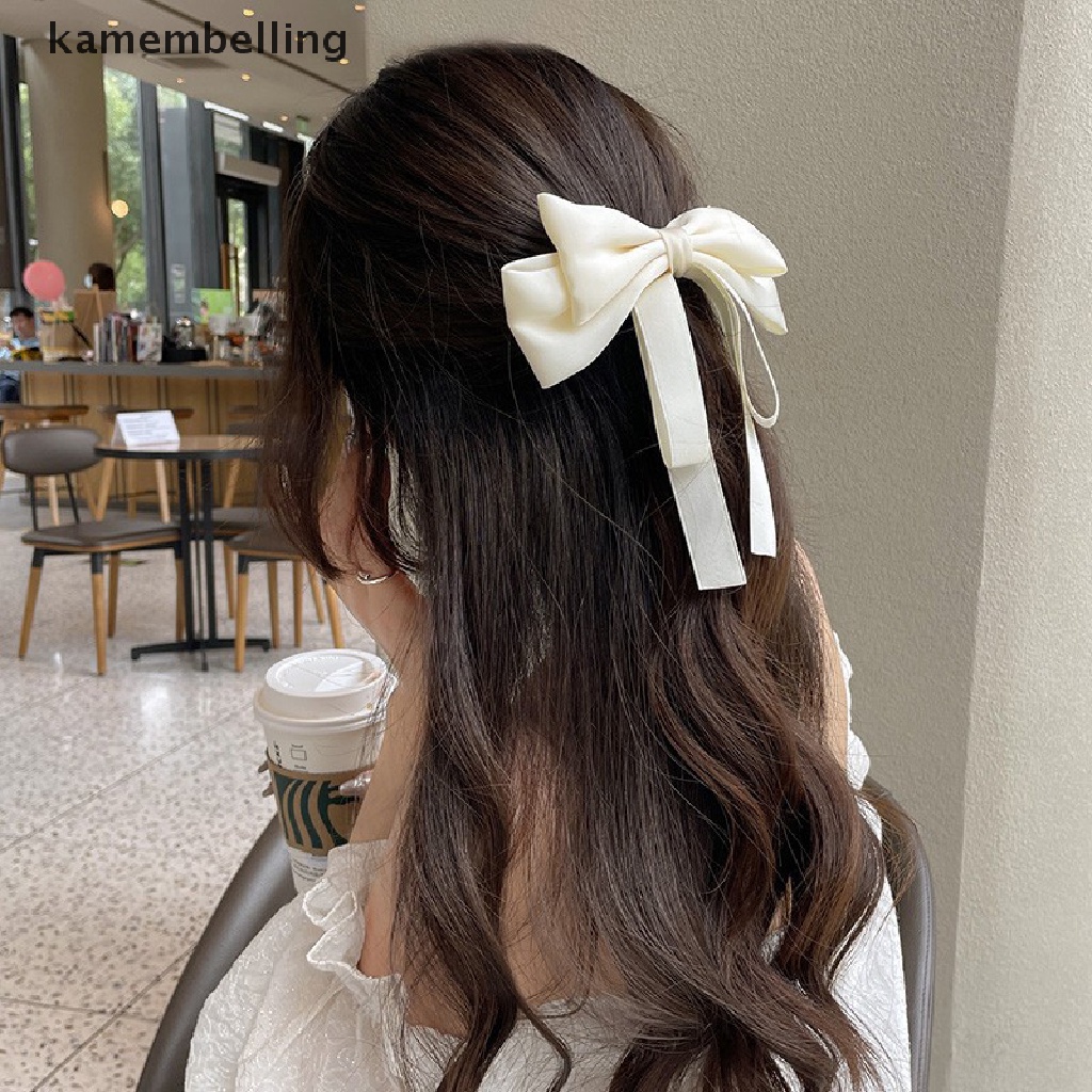 Kẹp Tóc Hình Nơ Sau Lưng Cho Cô Dâu