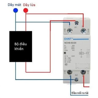 Contactor CHINT 2P 40A NCH8-40/20  220V