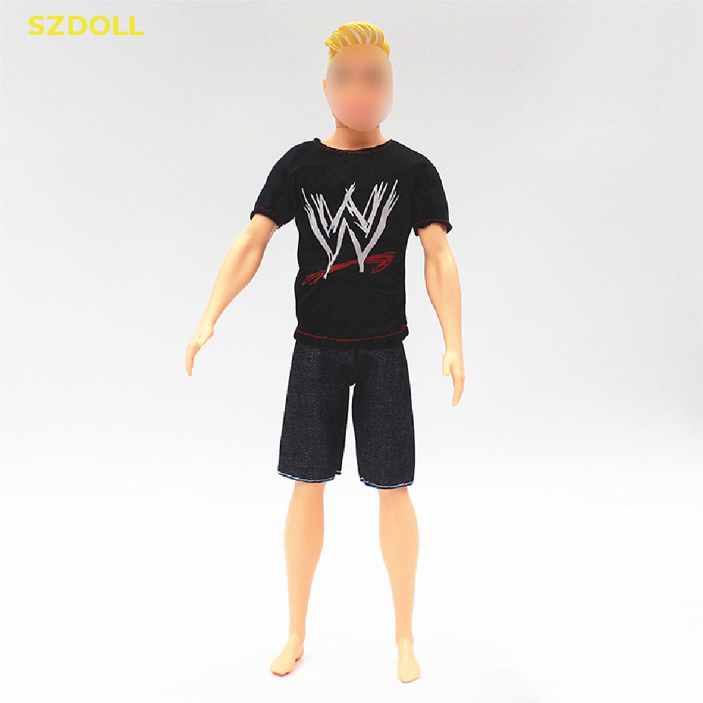 1 Bộ Quần Áo Thể Thao Cho Búp Bê Nam 30cm