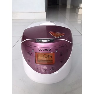 Nồi cơm điện tử cuckoo 1 lít cr- 0631f; sản xuất tại hàn quốc