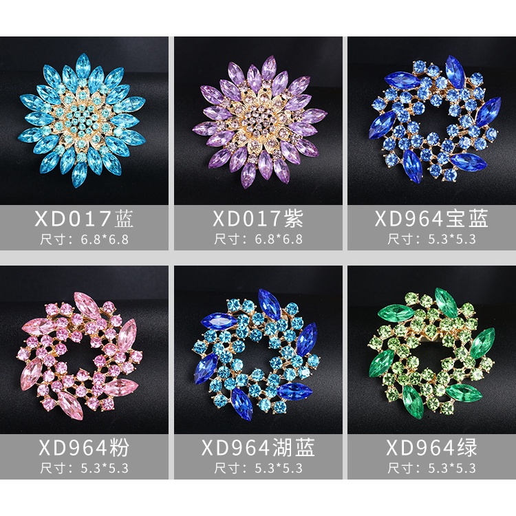 Ghim Cài Áo Bằng Acrylic Thời Trang Cao Cấp Cho Nữ