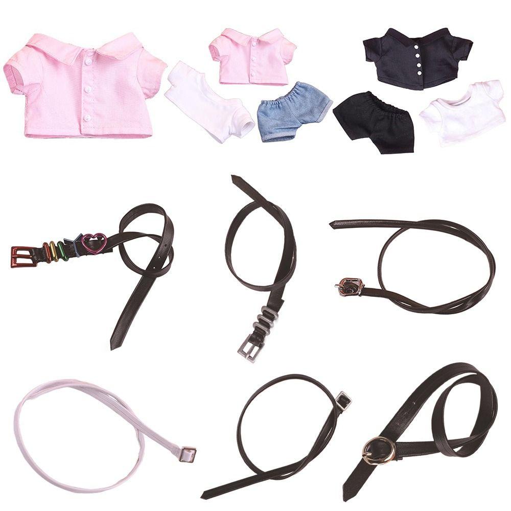 Set Áo Thun Và Quần Dài Thời Trang Xinh Xắn Dành Cho Búp Bê