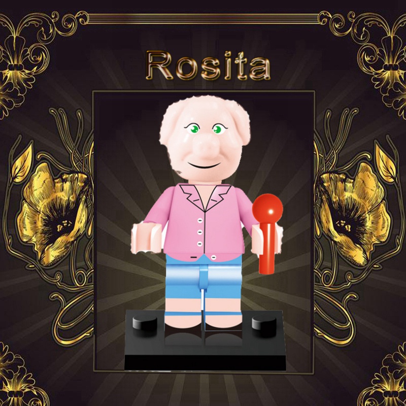 Đồ Chơi Xếp Hình DIY Hình Nhân Vật Anime Giáo Dục Cho Trẻ Em