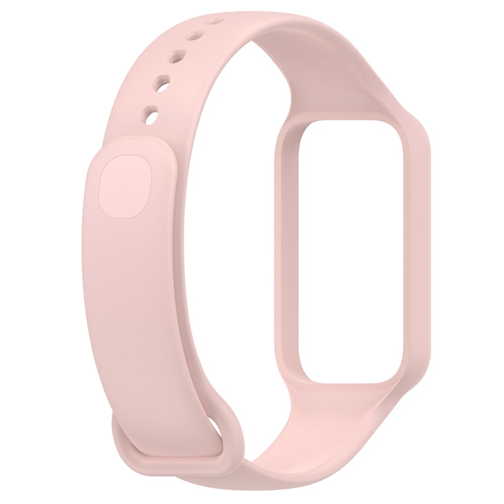 Dây Đeo Thay Thế Chất Liệu Silicon Màu Trơn Cho Xiaomi redmi smart Band 2