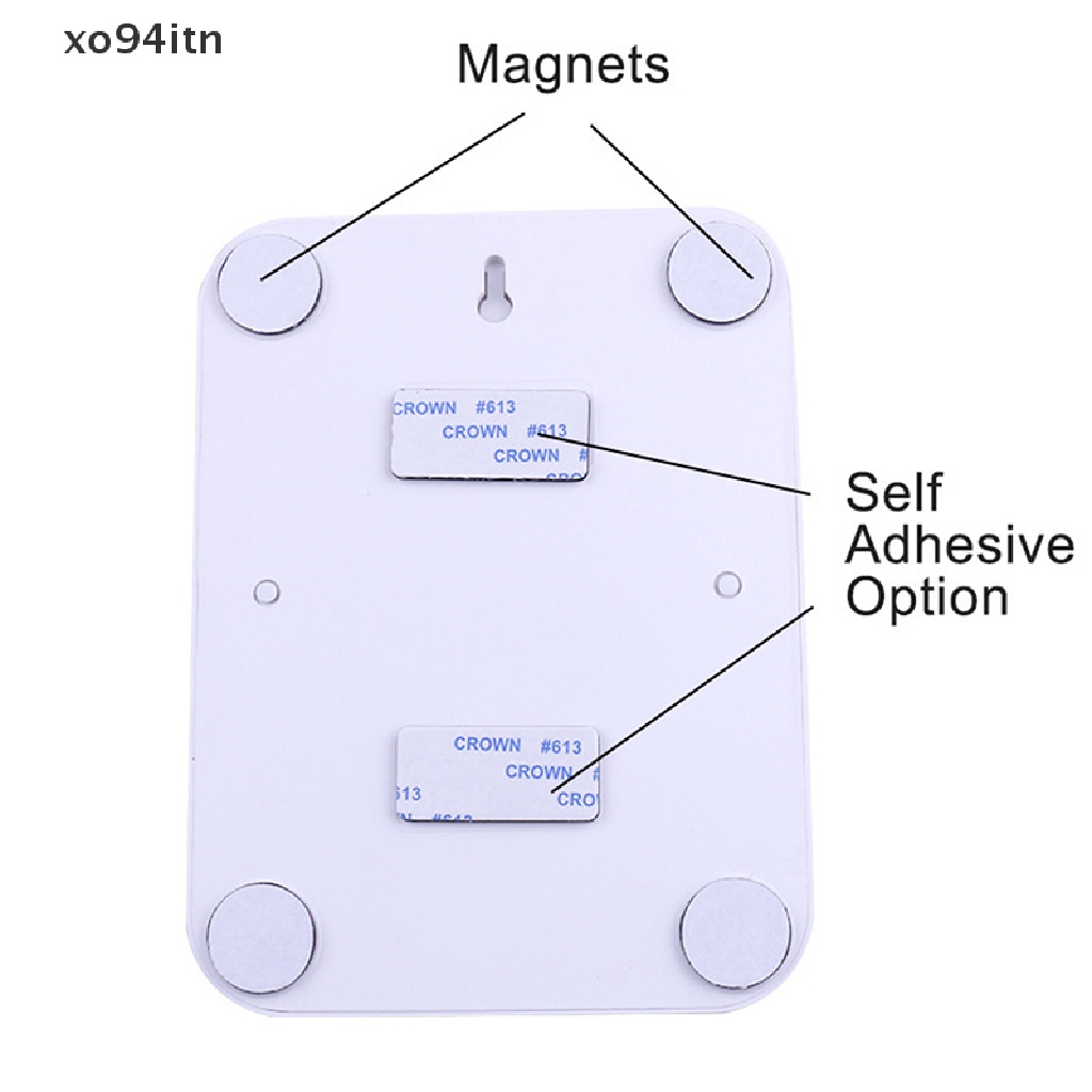 Miếng Dán Nhắc Nhở Nhắc Nhở Uống Thuốc Từ Tính AM / PM Hàng Ngày