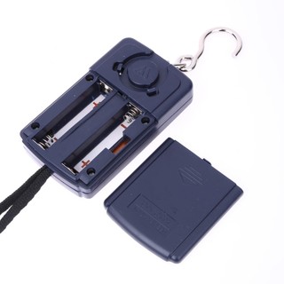 Cân Hành Lý Điện Tử Mini 40kg / 10g Có Móc Treo Màn Hình LCD