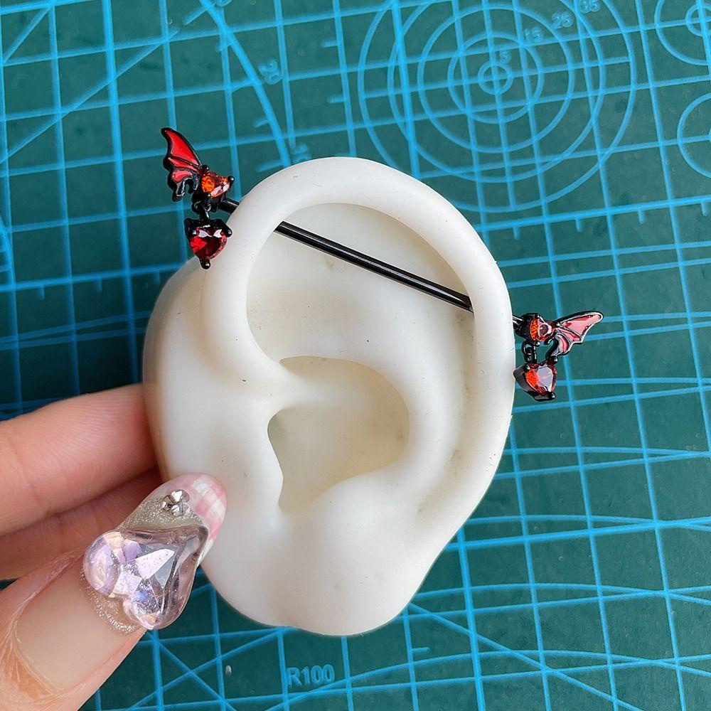 LOMBARD Khuyên RốN HìNh BướM BằNg ThéP Không Gỉ