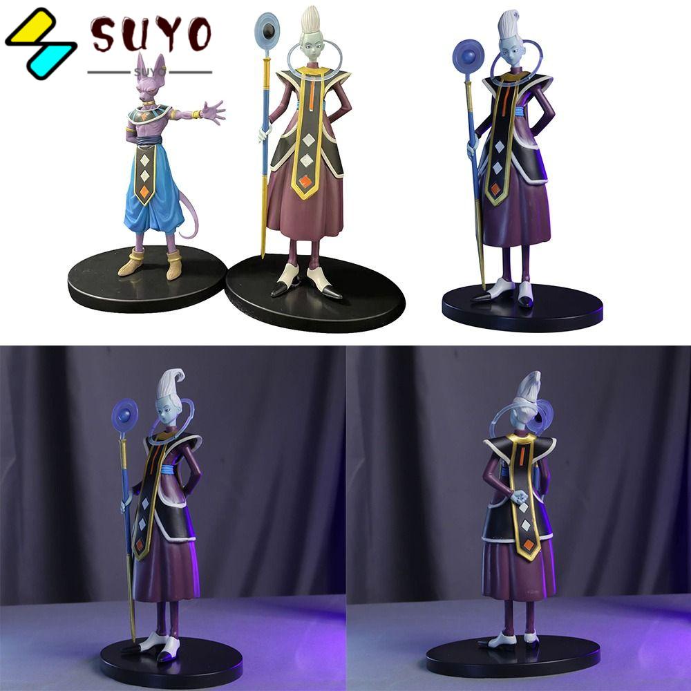 Mô Hình Tượng Nhân Vật SUYO Gods Of Destruction New Beerus Amine DXF Whis
