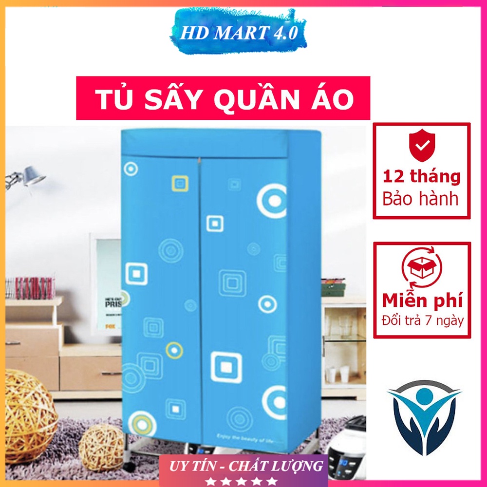 Máy Sấy Quần Áo Kèm Tủ SEKA Có Điều Khiển, Khung Chắc Chắn - Tủ Sấy Quần Áo Samsung - Hàng Chất Lượng