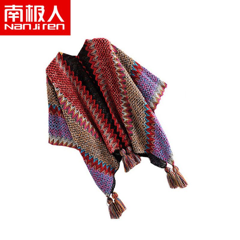 Áo Choàng Dệt Kim Phong Cách Bohemian Thời Trang Mùa Xuân Thu 2023 L5JP