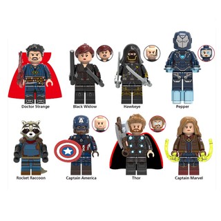 Mô Hình Nhân Vật Siêu Anh Hùng Steve Rogers