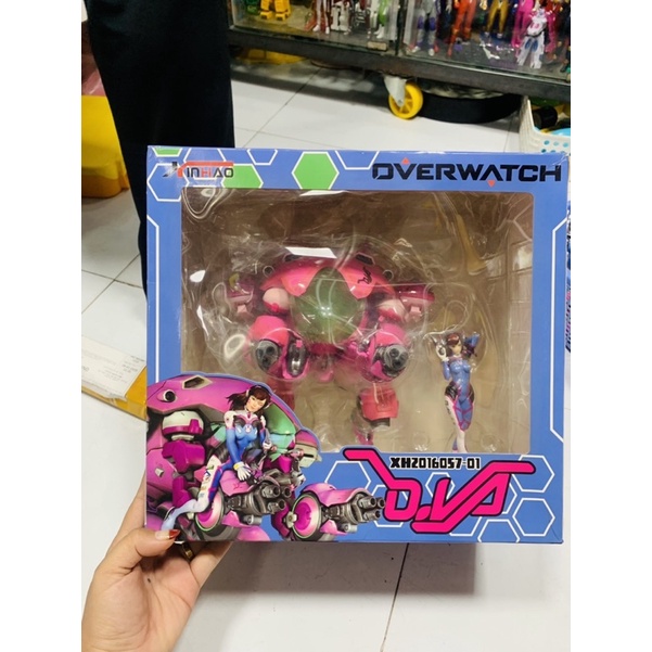 Đồ chơi mô hình Blizzard Overwatch OW D.Va + Mecha Action Figure Model