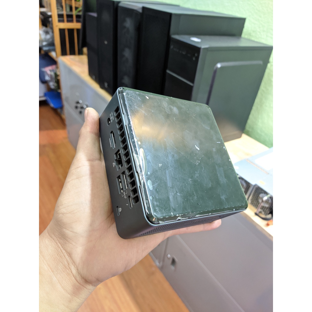 Máy tính Tiny siêu nhỏ trong lòng bàn tay Intel NUC, CPU Intel Core i3 thế hệ 10 Ram 8Gb SSD 256Gb | BigBuy360 - bigbuy360.vn