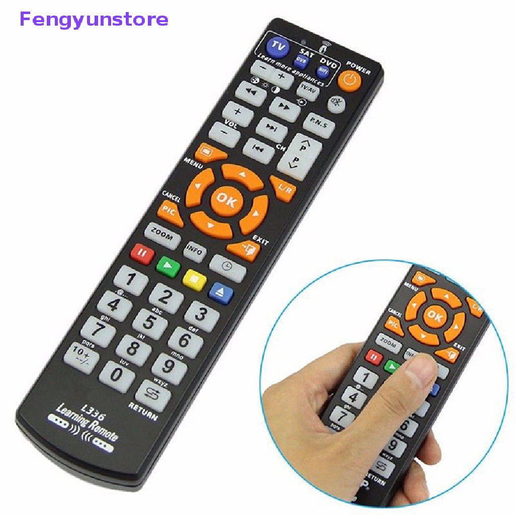 Điều Khiển Từ Xa Thông Minh Cho TV CBL DVD SAT