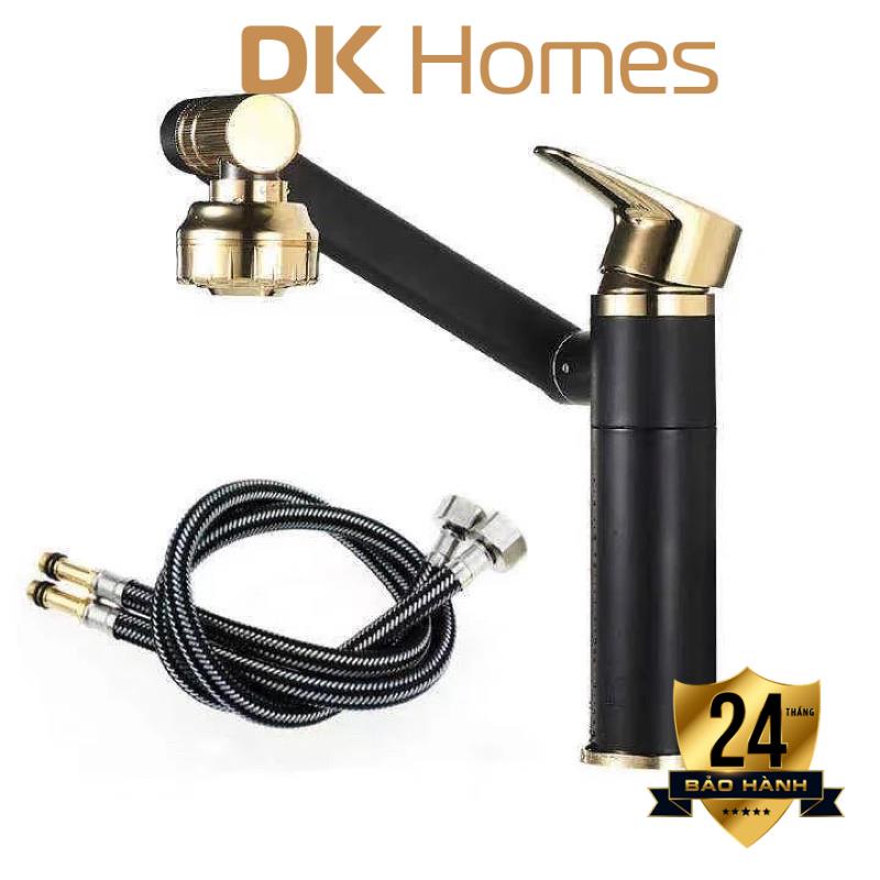 Vòi nước rửa tay xoay 360 độ, vòi lavabo xoay bi 360 độ, vòi rửa tay xoay 360 độ, vòi lavabo thông m