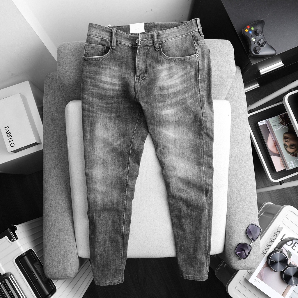 Quần jeans nam dài phong cách trẻ trung, năng động, lịch lãm và đậm chất đàn ông