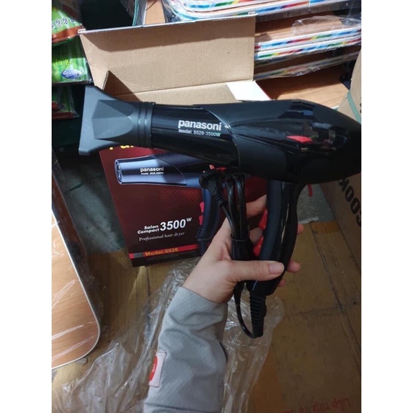 [FREESHIP] Máy Sấy Tóc 2 Chiều Nóng Lạnh - Máy Tạo Kiểu Tóc Pana 3500W (Tặng Kèm Đầu Thổi).
