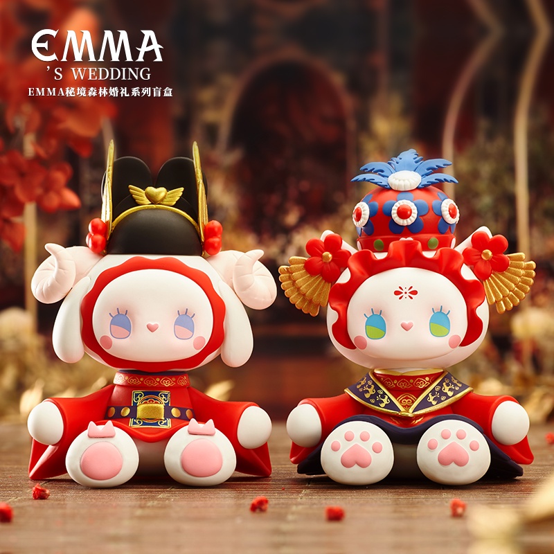 ★Đồ Chơi HGTOYS HGTOYS★   EMMA Đồ Chơi Búp Bê Khu Rừng Bí Ẩn Loạt Đám Cướ