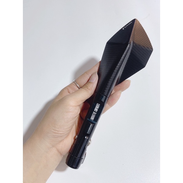 Kiếng chiếu hậu Rizoma 5 cạnh, gương xe máy mặt xanh chống chói, kính kiểu