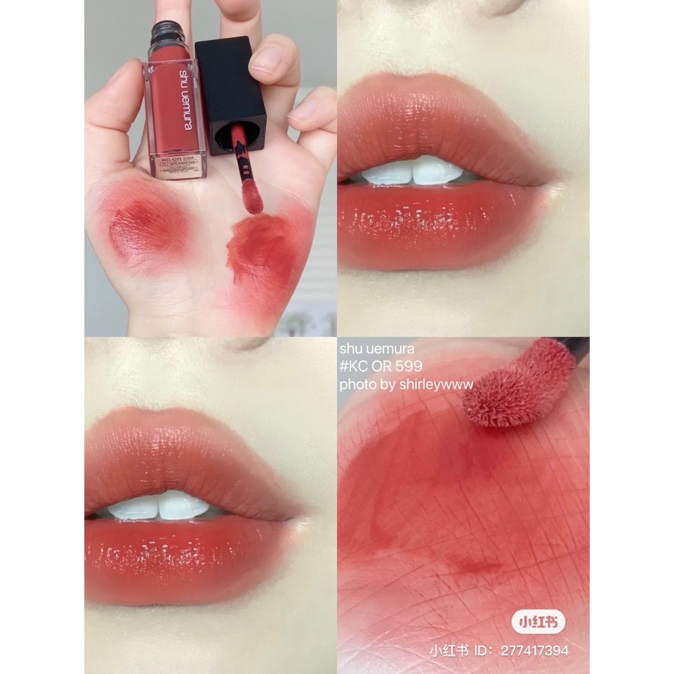 Son Kem Shu Uemura Rouge Unlimited Kinu Cream 5.6g