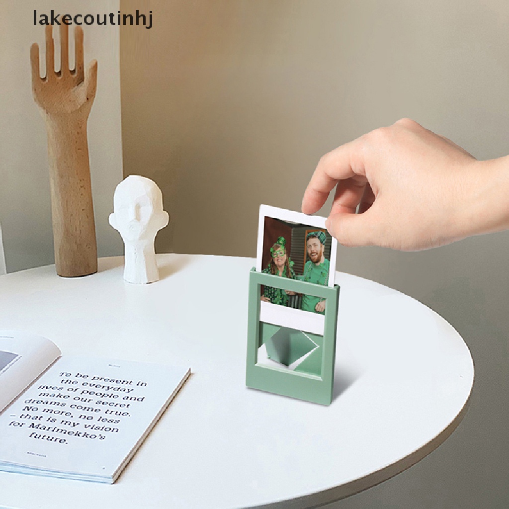 Giá Đỡ Khung Ảnh Để Bàn Polaroid Mini Trang Trí Sổ Tay