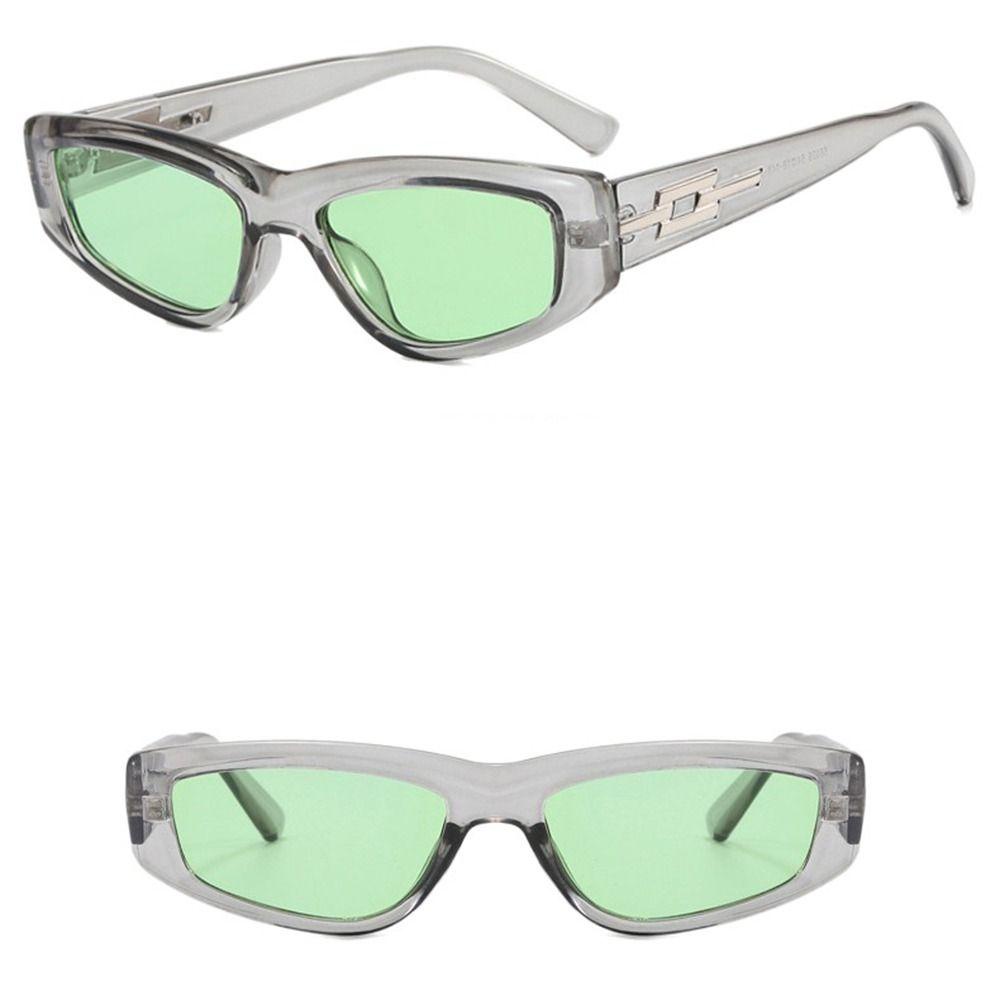 Kính Mát Kiểu Mắt Mèo Chống Bức Xạ WMES15H Y2K Phong Cách Hàn Quốc Thời Trang Cho Nam Và Nữ