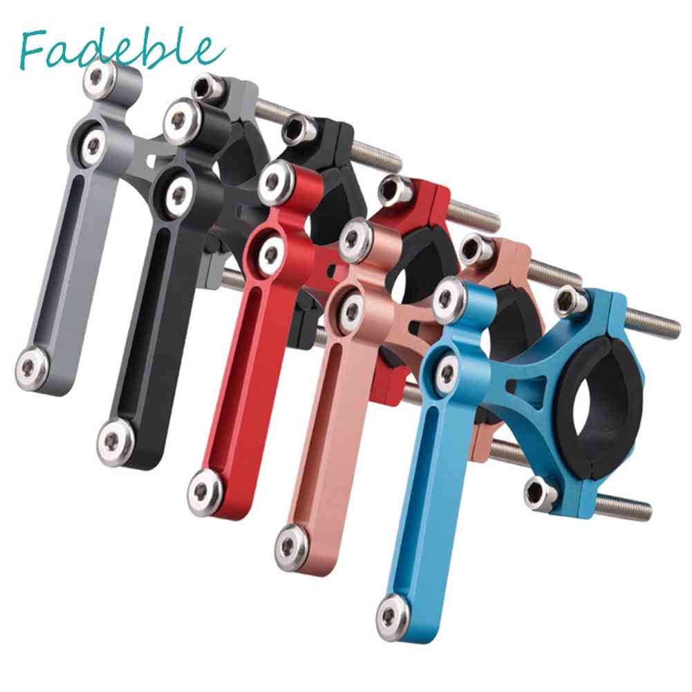 Giá Đỡ Bình Nước Bằng Hợp Kim Nhôm Gắn Tay Lái Xe Đạp MTB