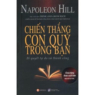 Sách chiến thắng con quỷ trong bạn - thái hà books - bản quyền