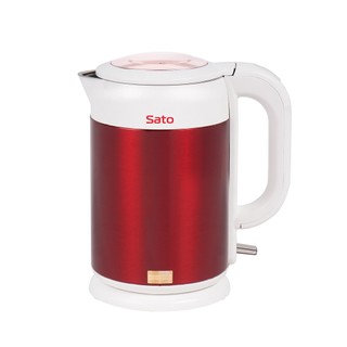 Ấm siêu tốc 1,8l sato - seri các dòng ấm